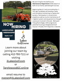 Tanglewood Golf Course Logo