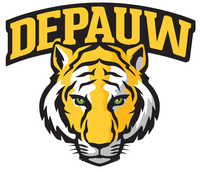 DePauw University Athletics Logo