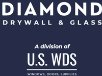 Diamond, Drywall & Glass Logo