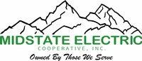 Midstate Electric Cooperative Inc. Logo