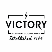 Victory Electric Cooperative Association Logo