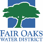 Fair Oaks Water District Logo